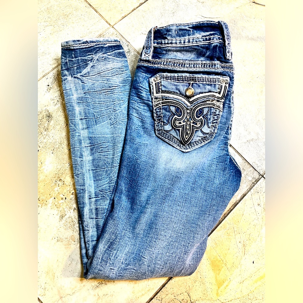 Rock Revival Skinny Jeans